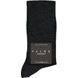 FALKE - Airport Plus - Heren Kniokousen - Donkerbruin - Katoen/Merinowol
