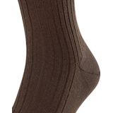 FALKE - Bristol Pure - Herensokken - Bruin - 91% Merinowol