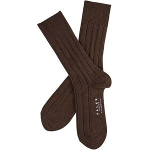 FALKE - Lhasa - Sportsokken - Bruin - Wol en Kasjmier, 1 Paar, Maat 39-42