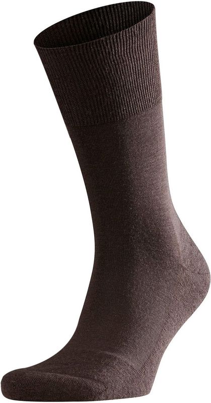FALKE Airport Plus Herensokken - Brown - Maat 43-44
