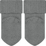 FALKE - Flausch B - Sokken - Grijs Light Grey Melange - Katoen Merinowol - 1 Paar