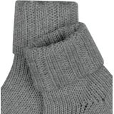 FALKE - Flausch B - Sokken - Grijs Light Grey Melange - Katoen Merinowol - 1 Paar