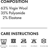 Falke - Trekking- en Wandelkous - Zwart - Merinowol