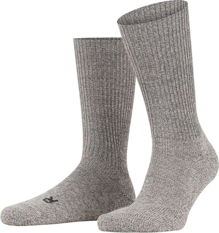 Falke - Trekking- en Wandelkous - Zwart - Merinowol