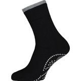 FALKE Cuddle Pads - Pantoffels - Zwart - Wol - Antislip Noppen