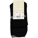 FALKE Cuddle Pads - Pantoffels - Zwart - Wol - Antislip Noppen