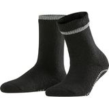 FALKE - Cuddle Pads - Huissokken - Wit - Antislip Noppen Katoen Merinowol