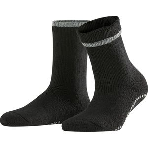 FALKE - Cuddle Pads - Huissokken - Wit - Antislip Noppen Katoen Merinowol