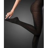 FALKE - No. 1 - Panty - Anthracite - Katoen met Kasjmier