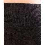 FALKE - No. 1 - Panty - Anthracite - Katoen met Kasjmier