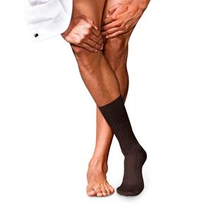 FALKE - No. 13 - Herensokken - Effen - Katoen - Halfhoog