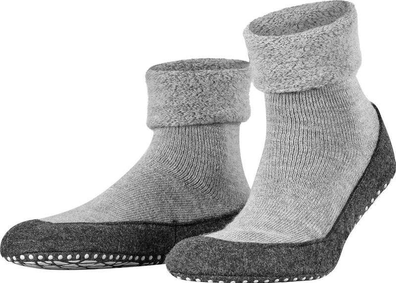 Pantoffels Falke Men Cosyshoe SO CP Light Grey