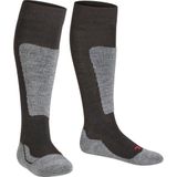 FALKE - Kids Active - Skisokken - Rood - Maat 23-26