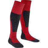 FALKE - Kids Active - Skisokken - Rood - Maat 23-26