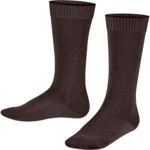 FALKE - Comfort Wool - Kniekousen - Bruin - 1 paar - Voor Kinderen