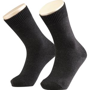 FALKE - Comfort Wool - Thermosokken - Grijs - 1 Paar