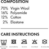 FALKE Family kindersok Kids 10645 - Bruin 5230 dark brown Kinderen - 19-22