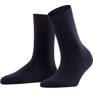 FALKE - Cosy Wool - Thermosokken - Blauw - Wol Viscose Kasjmier - 1 Paar