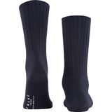 FALKE - Nelson - Wol Sokken - Blauw - Maat 47-50