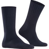 FALKE - Nelson - Wol Sokken - Blauw - Maat 47-50