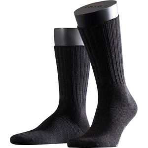 FALKE Nelson herensokken, antraciet (anthra.mel)