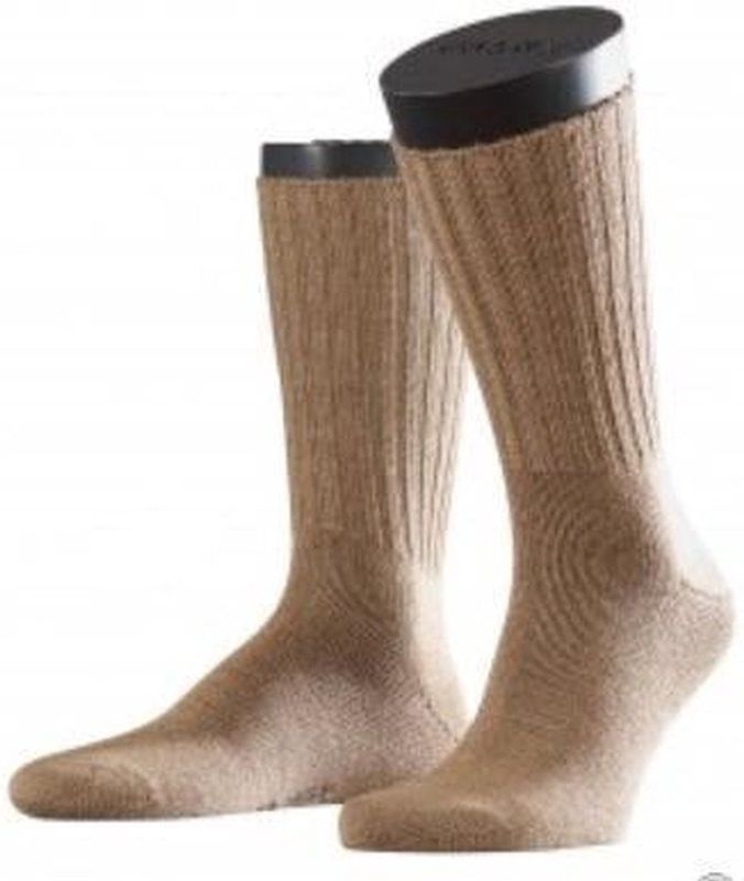 FALKE - Nelson - Heren Sportsokken - Merinowol - Zwart