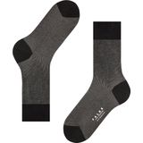 FALKE - Fine Shadow - Katoenen Sokken - Zwart - Versterkte Belaste Zones