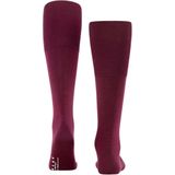 FALKE Airport - Kniekousen - Rood - Merinowol/Katoen - Effen
