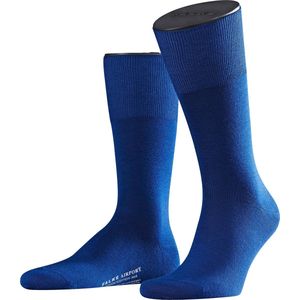 FALKE Airport - Sportsokken - Blauw - Wol Katoen