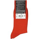 FALKE - Airport - Wol Katoen Sokken - Oranje - Maat 39-40