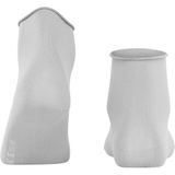 FALKE Cotton Touch korte damessokken - katoen - zilvergrijs (silver) - Maat: 35-38