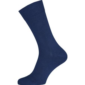 FALKE - Sensitive London - Herensokken - Blauw - Hulpbronnenbesparend Katoen