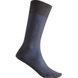 FALKE - Fine Shadow - Katoenen Sokken - Grijs - Maat 39-40