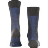 FALKE - Fine Shadow - Katoenen Sokken - Grijs - Maat 39-40