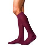 FALKE - No. 7 - Kniekousen - Rood - Merinowol, Thermisch Reguleren, Ademend