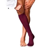 FALKE - No. 7 - Kniekousen - Rood - Merinowol, Thermisch Reguleren, Ademend