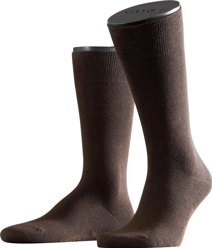 FALKE Swing 2-Pack Sokken - Bruin - Katoen - Multipack