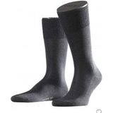 FALKE - No. 9 Pure Fil d Ecosse - Herensokken - Antraciet - Katoenmix