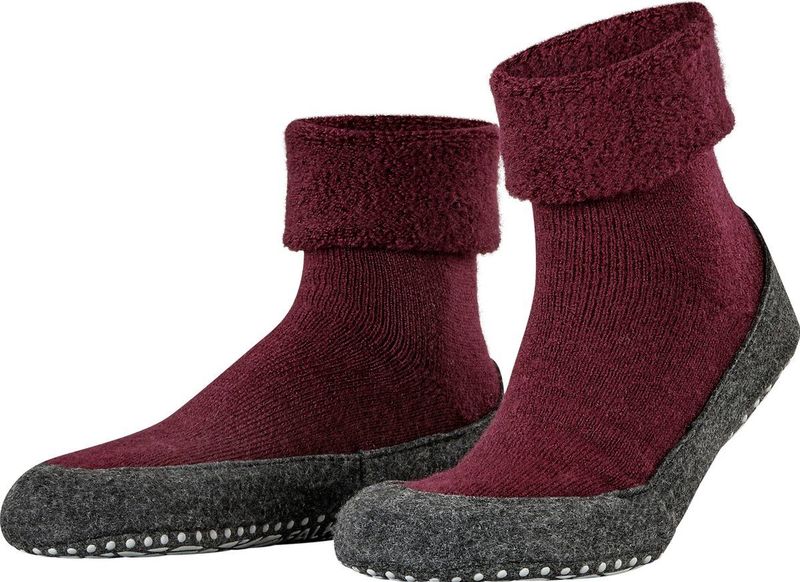 Pantoffels Falke Men Cosyshoe SO CP Barolo