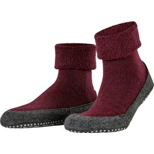 FALKE Cosyshoe herenpantoffels, antislip noppen op de viltzool, betere grip, dik, warm, ademend, warmteregulerend, geurremmend, wol, 1 paar