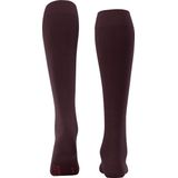 FALKE - Softmerino - Kniekousen - Rood - Merinowol en Katoen
