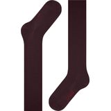 FALKE - Softmerino - Kniekousen - Rood - Merinowol en Katoen