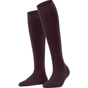 FALKE Softmerino W KH Sokken - Rood - Katoen/Wol - 1 Paar