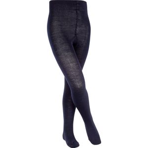 FALKE - Panty - Zwart - Katoen/Merinowol - Verwarmend en Zacht