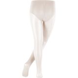 FALKE Pure Matt eenkleurig materiaal transparant 30 DEN panty kinderen wit - maat 110-116