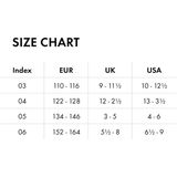 FALKE Pure Matt eenkleurig materiaal transparant 30 DEN panty kinderen wit - maat 110-116