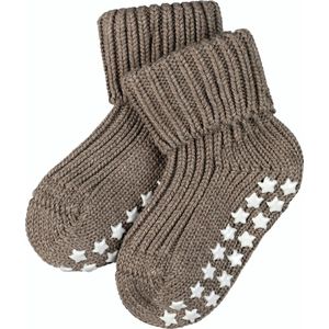 FALKE - Catspads - Huissokken - Bruin - Katoen, Rubberen Zool, Warm, Kort