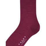 FALKE Airport - Sportsokken - Rood - Wol Katoen