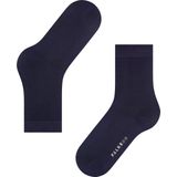 FALKE - Huissokken - Zwart - Katoen - Fijn Weefpatroon