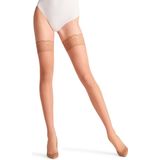 FALKE - Lunelle - Stay Up Kousen - Bruin - 8 DEN